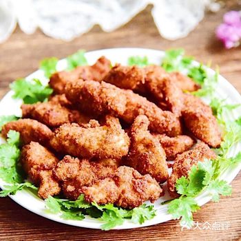 家乡年味之炸鸡柳，外酥里嫩，超下饭