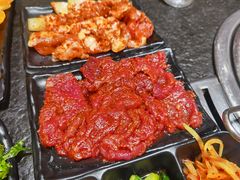 调味牛肉-金氏韩国城盛金烤肉(东明店)