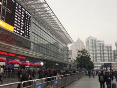 -上海站南广场-停车场