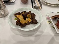蒜片牛肉粒-翠园(北京王府中环店)