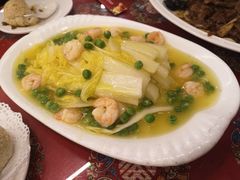 虾仁娃娃菜-玉华台饭庄(裕中西里小区店)
