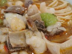 红油八宝面-奎元馆.百年奎元.非遗传承(西湖边的解放路店)