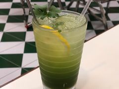 芫茜柠檬苏打-華歡冰室-WahFoon(吉大店)