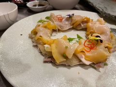 咸鸡拌海螺片-广州文华东方酒店·江-由辉师傅主理