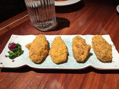蛋黄焗鸡翅-花千醉(新街口店)