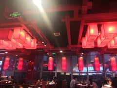 -前门·鲜肉火锅(长风店)