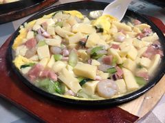 铁板蛋豆腐-华春餐馆(鱼山路店)