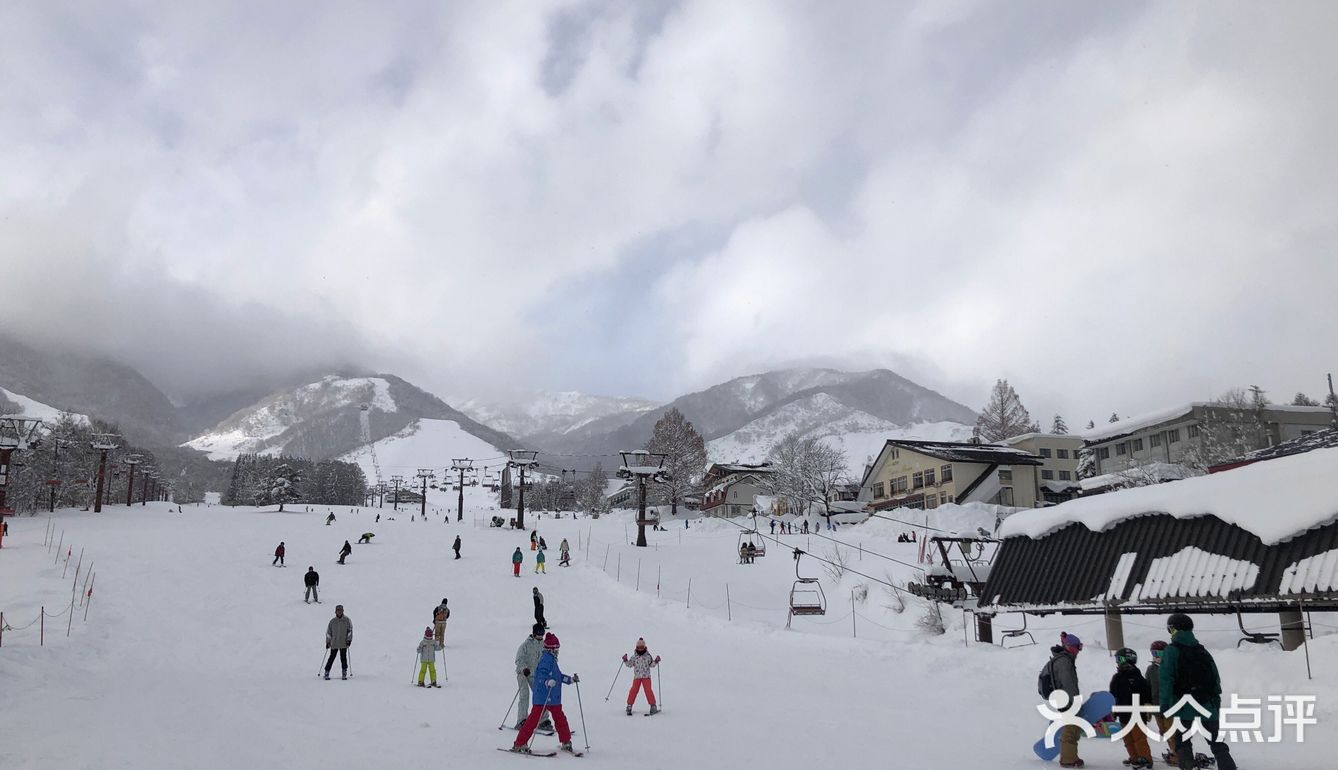 日本长野白马村滑雪场🎿之旅