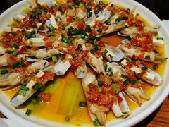 剁椒蛏子-全渔村小海鲜