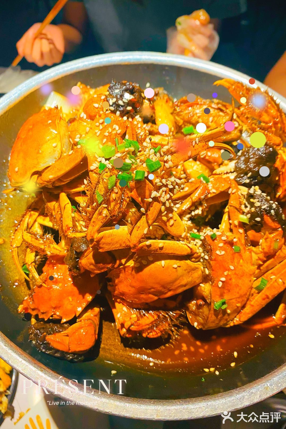 中秋佳节的螃蟹大餐