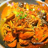 中秋佳节的螃蟹大餐