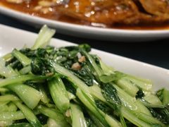 油渣小白菜-全聚贤餐厅·湖北家常菜(沙湖店)