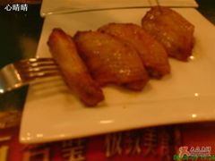 很好吃的鸡翅-棒约翰比萨·意面(剑河店)