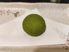 抹茶大福-天狗山料理(省体店)