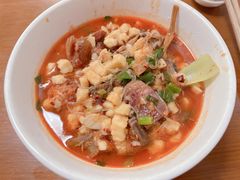 普通牛肉小炒-刘信牛羊肉泡馍小炒(回民街店)