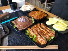 -赞酱川式烤肉(蜀都万达店)