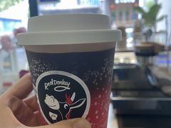 -red donkey coffee