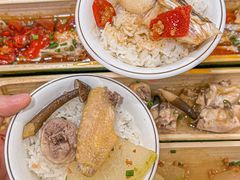 -胡须哥网红竹筒菜