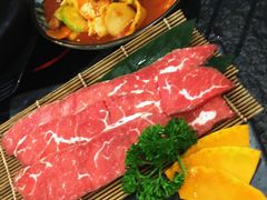 和牛三筋-芝士牛炭火烤肉