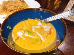 黄咖喱鸡肉-食肆&Fourteen(武林夜市店)