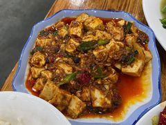 麻婆豆腐-雨田饭店