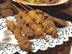 烤胸口油-幸运牛汕头小黄牛牛肉火锅(梅林店)