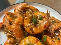 椒盐大虾-荣基四海一家·家常菜·海鲜大排档(新安店)