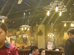 大堂-小俩口烧烤东北菜(双井店)