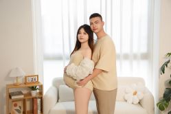 点击看大图 -十月孕记孕妈妈摄影