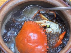 -老财炒饭·熟地蟹·冬瓜蟹