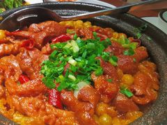 青豆肥肠-陶德砂锅(蜀汉路店)
