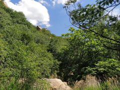 -碓臼峪自然风景区