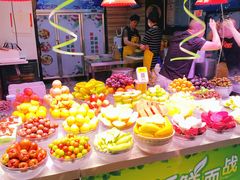 自助取餐区-东门町美食街