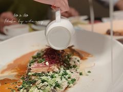 葱油蒸长江白鱼-潮上潮(南中环店)