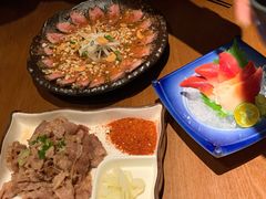 黑椒半生牛肉-無境·匠心日本料理(汉街店)