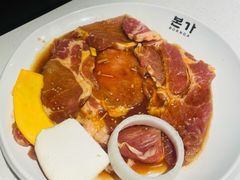 调味猪排-本家韩国烤肉(青岛万象城店)