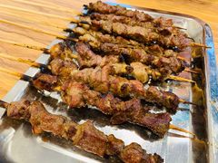 羊肉串-毛胡子牛羊餐馆(武宁路店)