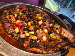 -南锣肥猫·麻辣烤鱼·15年现烤现卖(通州领展店)