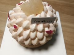 玫瑰荔枝塔-Ten Olives甜点