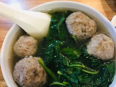 牛肉丸汤-嘉华小吃(蛇口市场店)