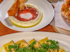 自制乳清芝士配草莓酱-Mercato莫卡多露台餐厅与酒吧(K11店)