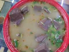 血豆腐-春雨羊汤店(广开四马路总店)