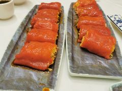 金沙红米肠-稻香酒家·34年老字号·港式粤菜(汉街店)