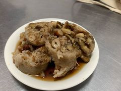 猪肠胀糯米-老妈宫粽球