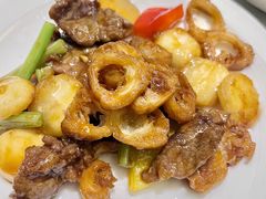 鬼马炒黄牛肉-厦门朗豪酒店 · 明阁中餐厅