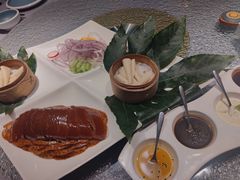 梧桐四味烤鸭-梧桐北京烤鸭·铜锅涮肉(海岸城店)
