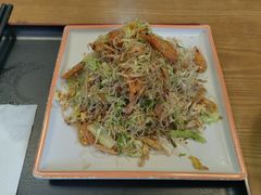 海鲜炒粉干-大禹家·海鲜面馆(新闸路店)