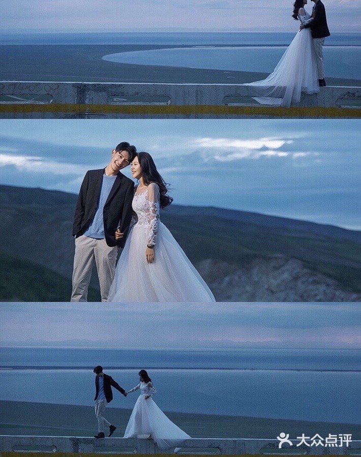 💗海边一定能满足你对大海的一切幻想。昆山婚纱照