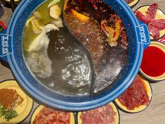 特色内脏九宫格拼盘-王歘歘·chuǎ火锅(五道营店)
