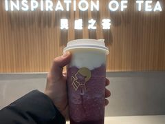 多肉葡萄-喜茶(北京通州万达店)